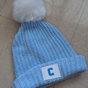 Love Your Melon Columbia University Blue With Removable Pom